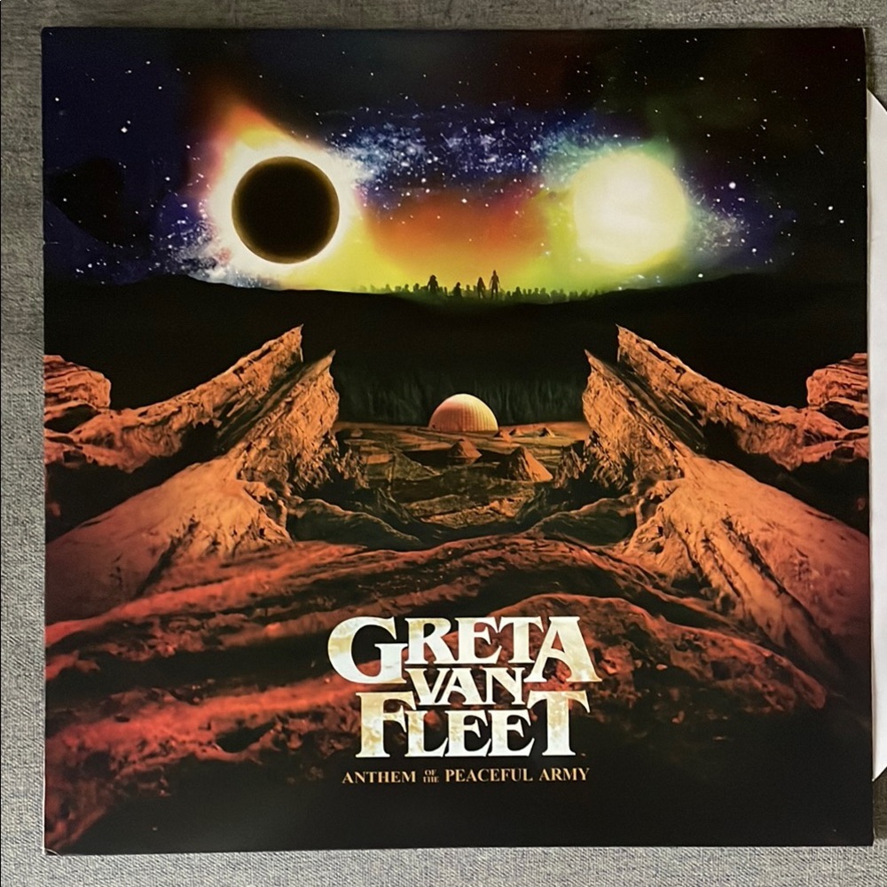 Greta Van Fleet Vinyl Record